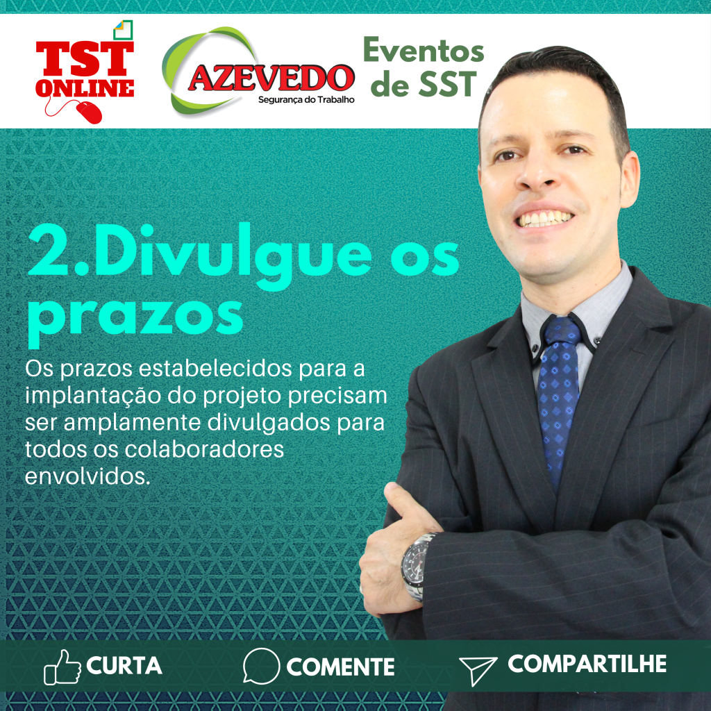Esocial implantação do eventos de SST