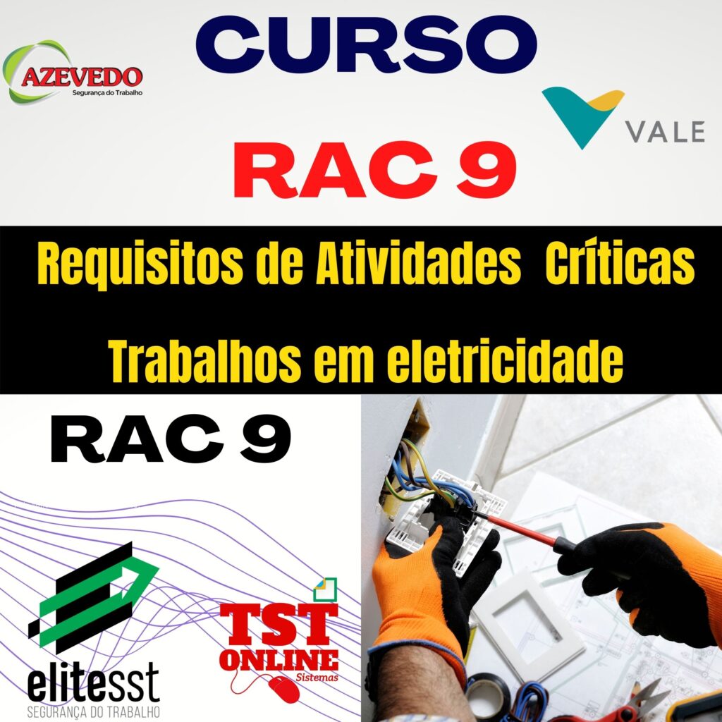 Curso RAC 9 Vale Explosivos