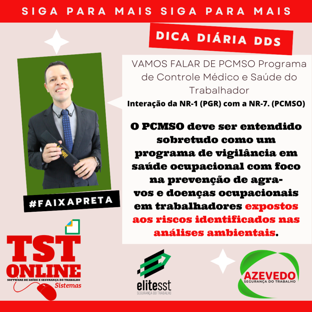 Integração do PGR ao PCMSO
