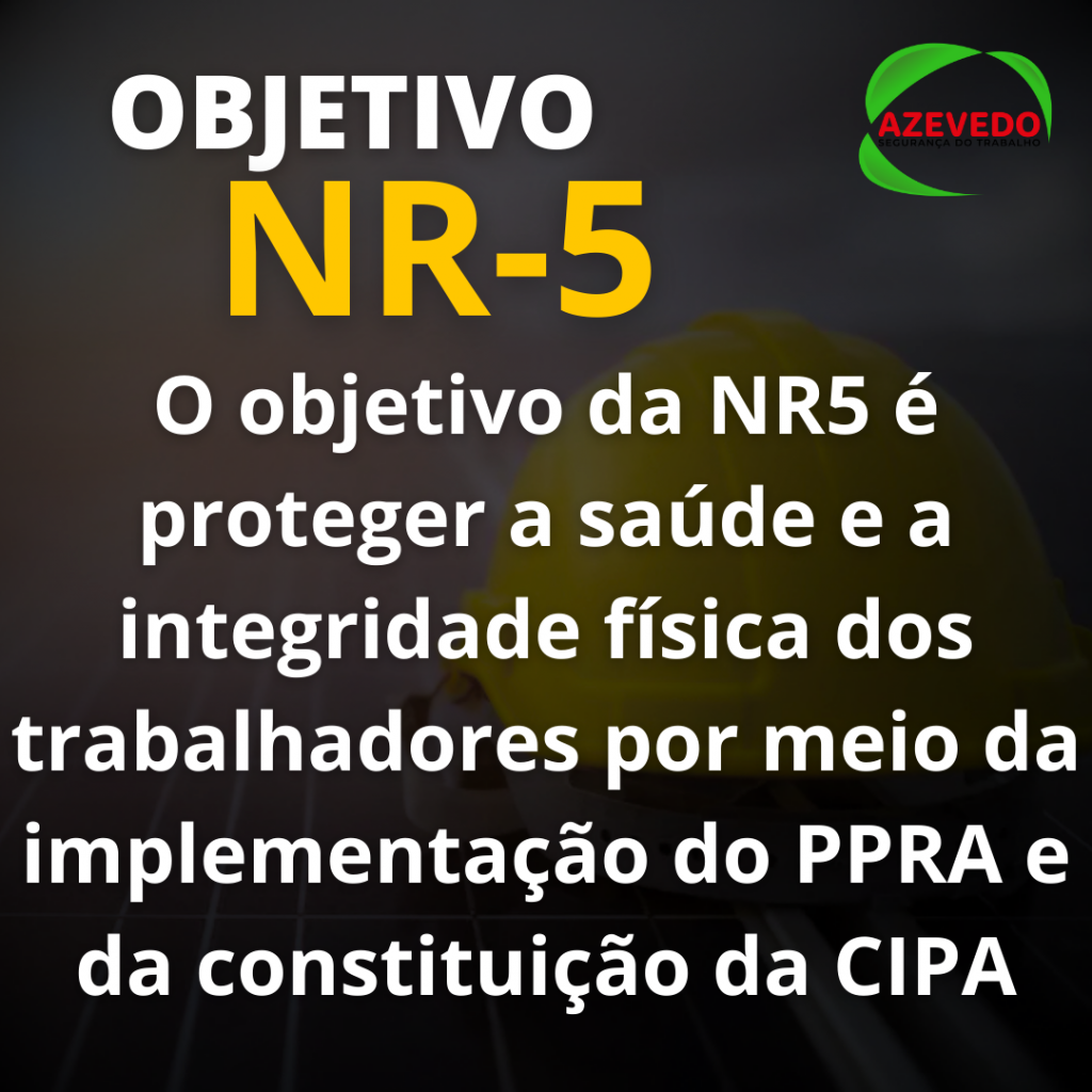 OBJETIVO NR5
