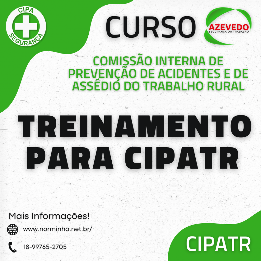 Curso Treinamento para CIPATR