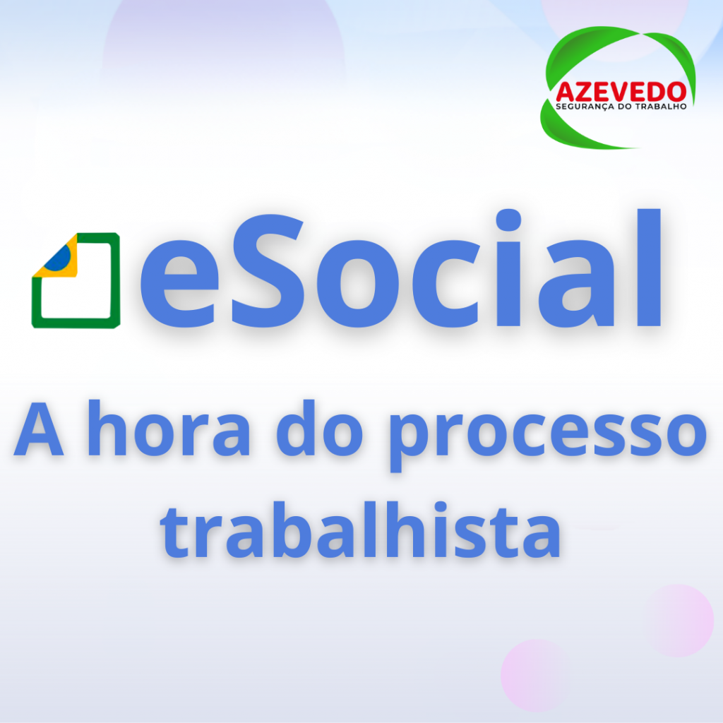 eSocial Processo Trabalhista