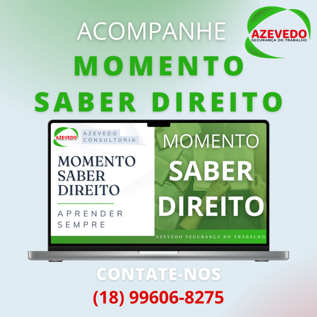Acompanhe Momento Saber Direito