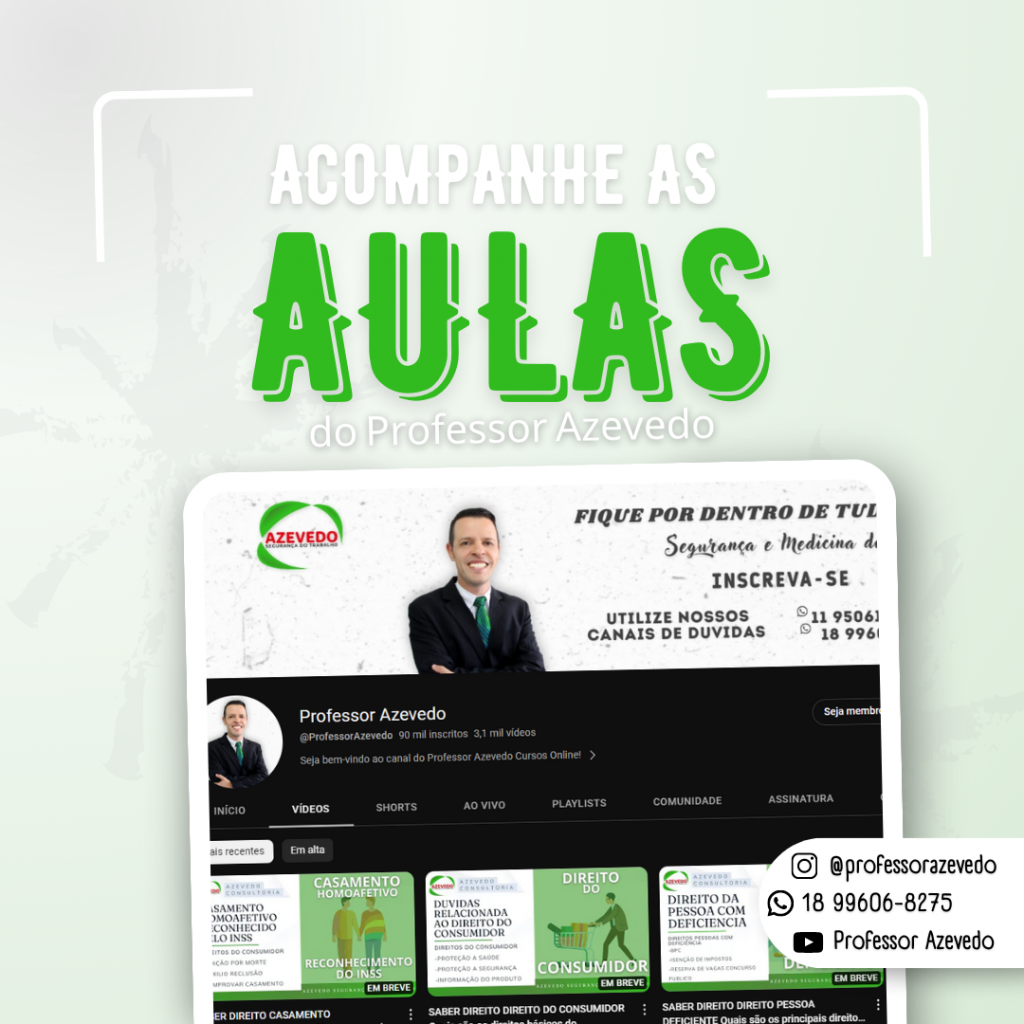 Cursos Vídeo Aulas Azevedo