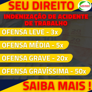 INDENIZAÇÃO OFENSAS