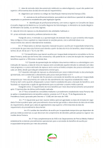 DIÁRIO OFICIAL DA UNIÃO INSS