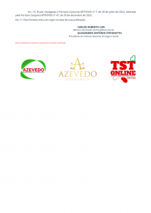 DIÁRIO OFICIAL DA UNIÃO INSS