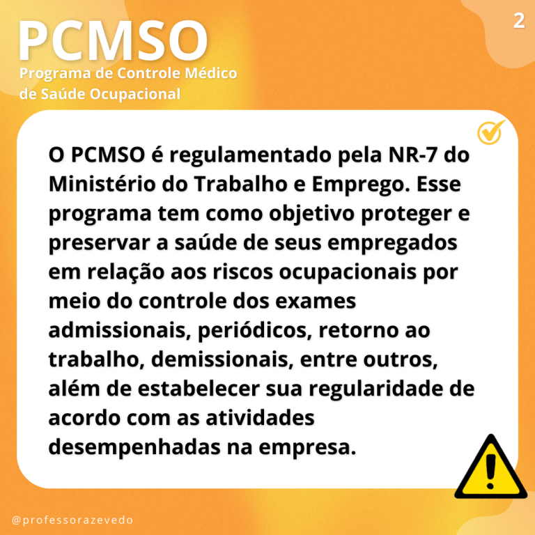 Saúde e Segurança no Trabalho ME e EPP (PCMSO)