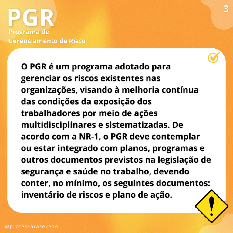 Saúde e Segurança no Trabalho ME e EPP (PGR)