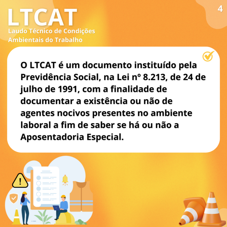 Saúde e Segurança no Trabalho ME e EPP (LTCAT)